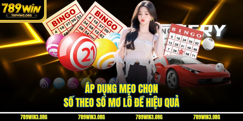 Áp dụng mẹo chọn số theo sổ mơ lô đề hiệu quả
