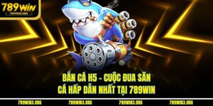 Bắn Cá H5 - Cuộc Đua Săn Cá Hấp Dẫn Nhất Tại 789Win