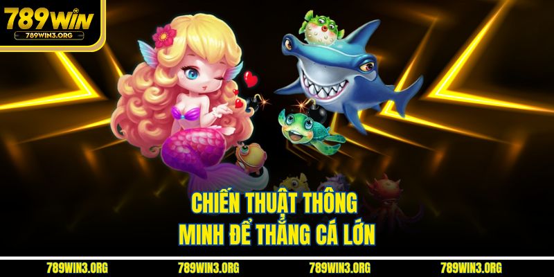 Chiến thuật thông minh để thắng cá lớn